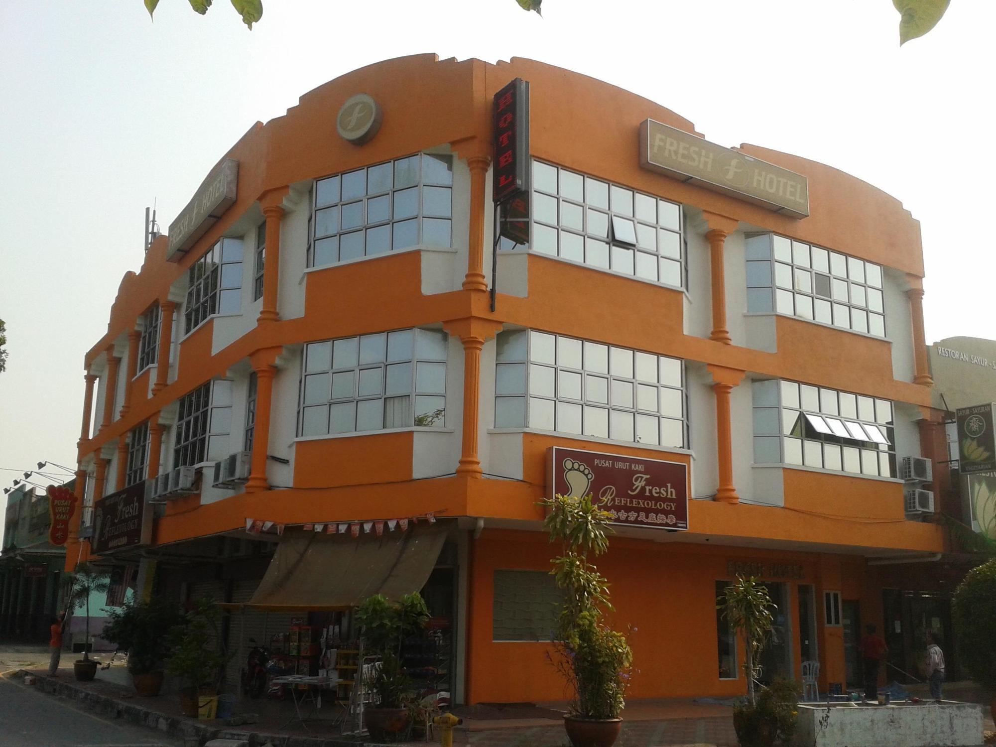 Fresh Hotel Bercham Ipoh Exterior foto
