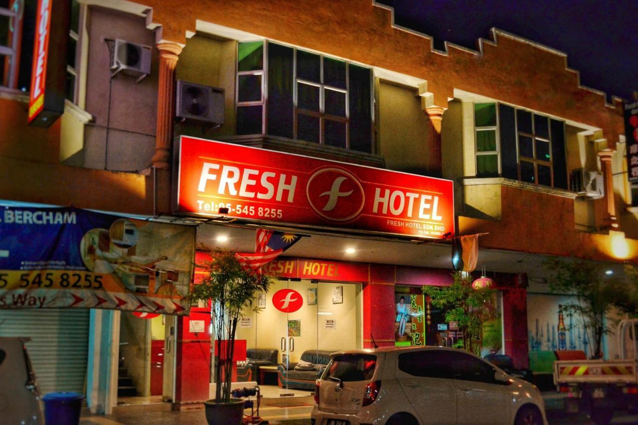 Fresh Hotel Bercham Ipoh Exterior foto
